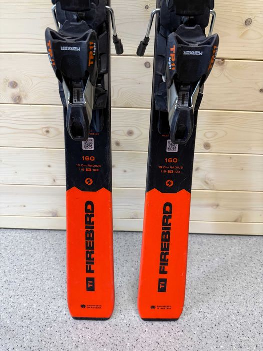 Narty Blizzard Firebird TI 160cm