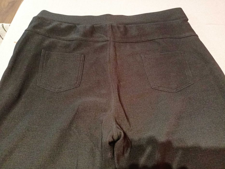 Жіночі еластичні штани для панянки розміру 54-56