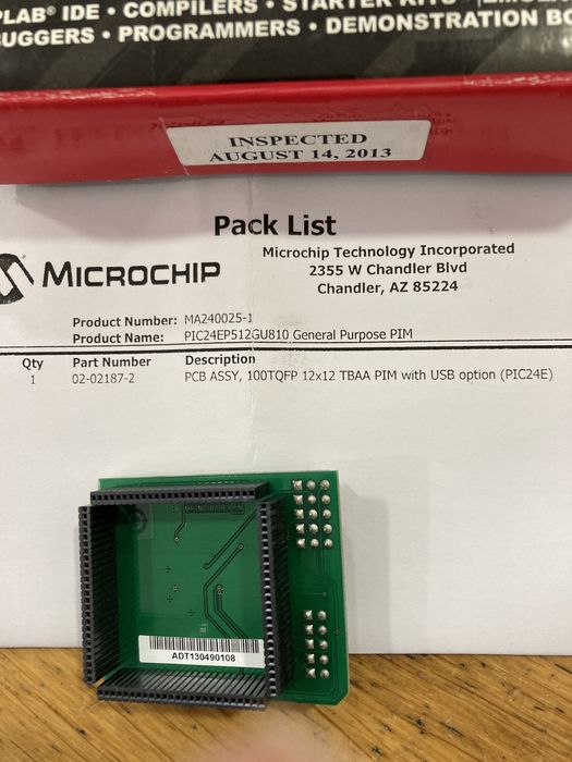 Microchip MA24002564286067646467123