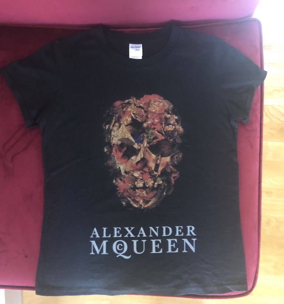 T-shirt Alexander Mcqueen - nova