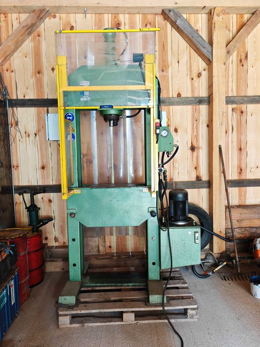 Prasa hydrauliczna Migromatic EHP 15 HE SP