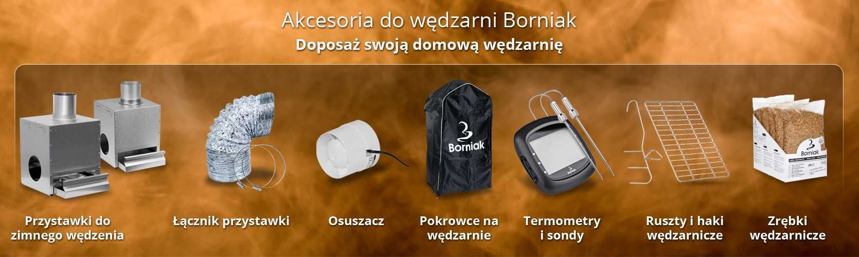 Generator dymu na zrębki Borniak GD-01 Amatorskiewedliny.pl POZNAŃ