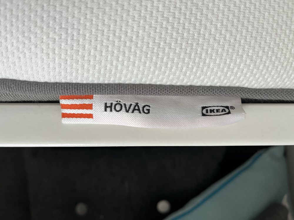 Materac Hovag 80x200x20 cm ikea