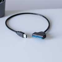 Cabo adaptador SATA para USB 3.0