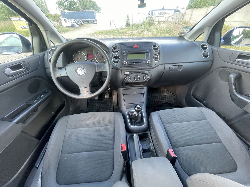 Volkswagen Golf Plus + 1.9 TDI Świeżo Sprowadzony Transport Pod Dom
