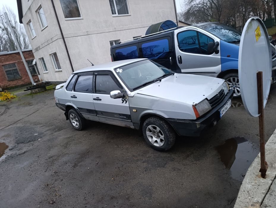 Ваз 21099 Інжектор газ 4 поколіня