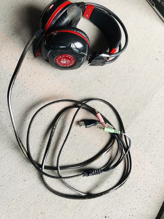 Słuchawki bloody g300