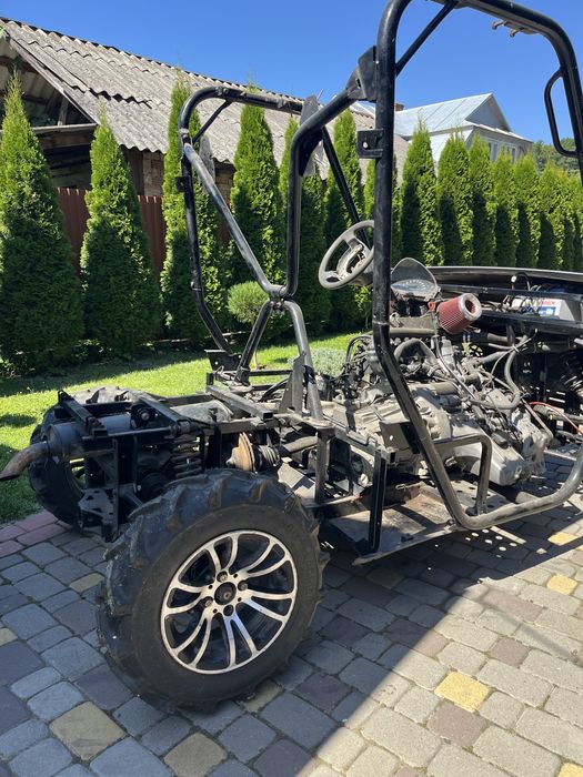 Баггі Yamaha Rhino 660 1.7 Mercedes benz