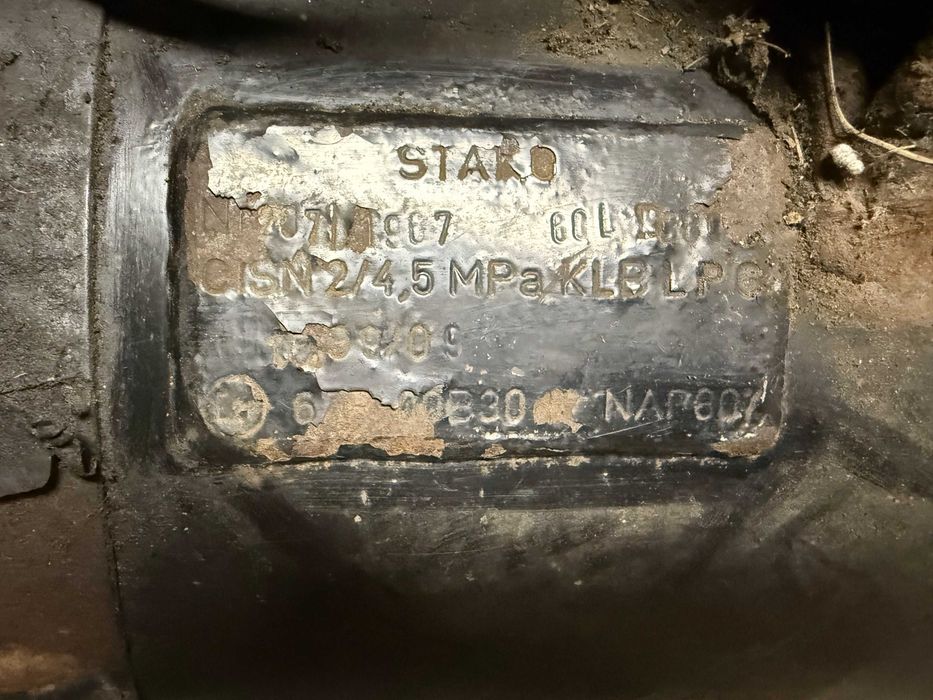 Kompresor STAKO 80l siła