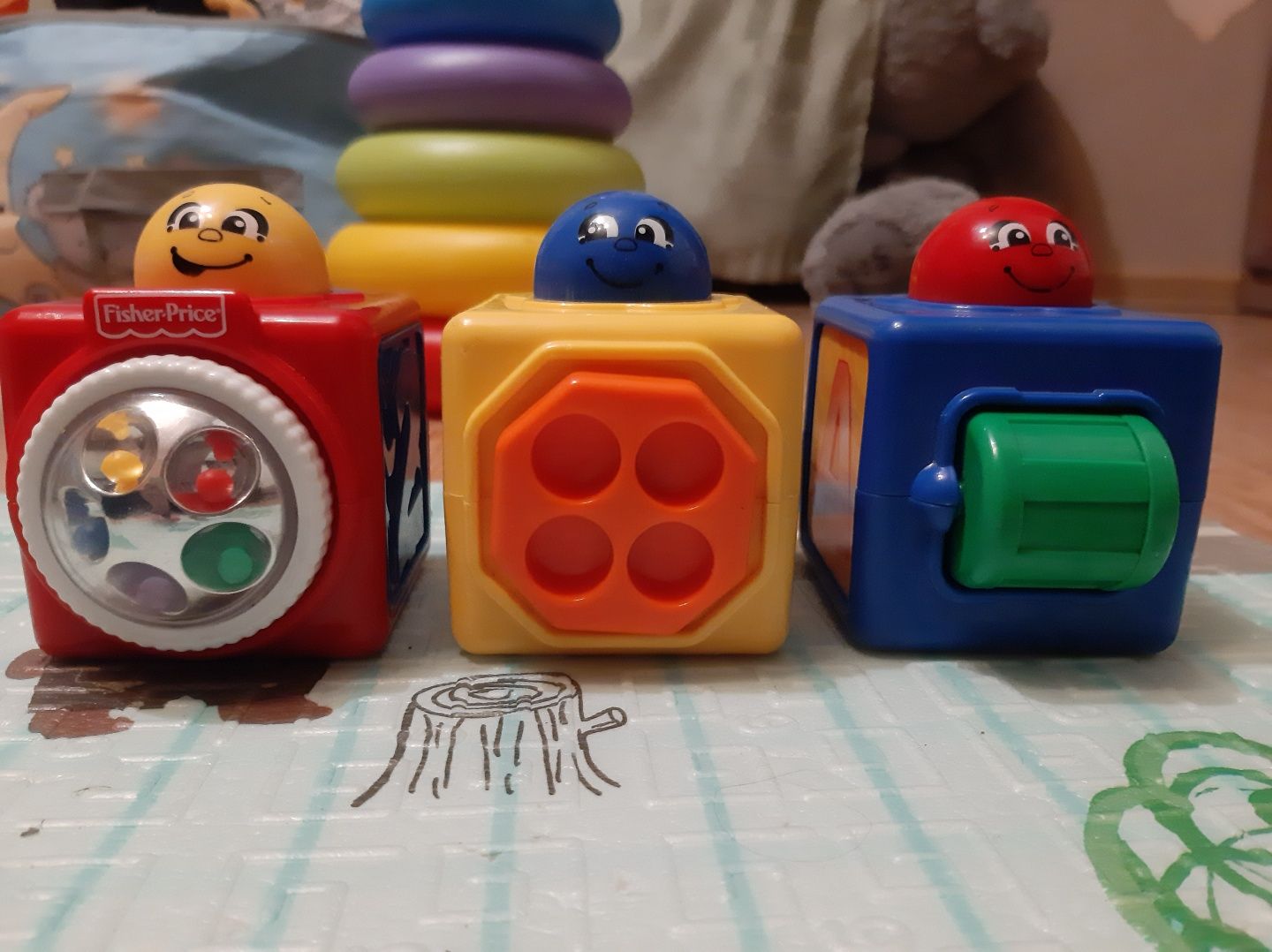 Рухомі кубики Fisher-Price