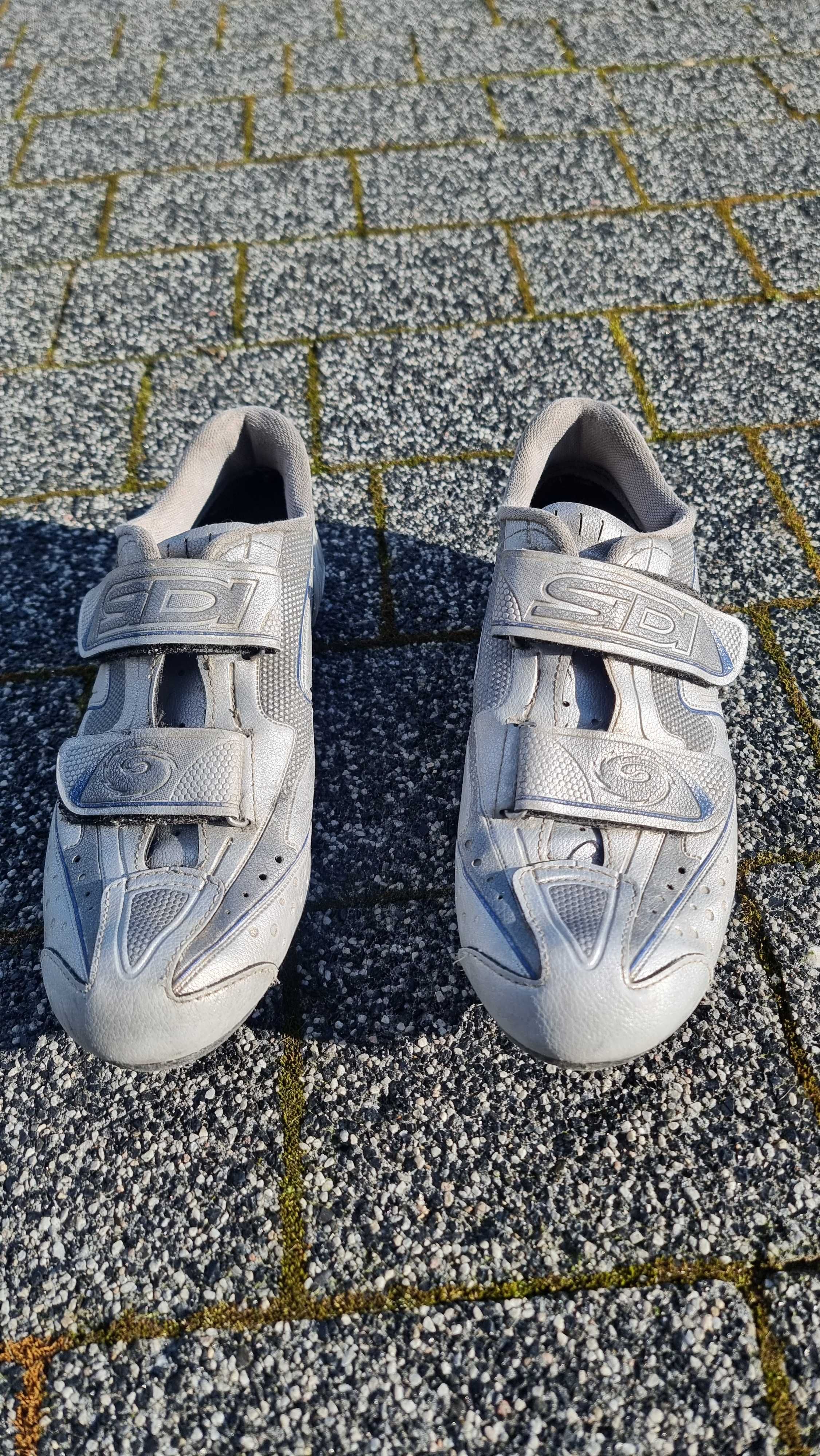 Buty rowerowe SIDI MTB/Gravel z bloczkami Shimano, rozm. 43