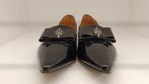 Buty Kazar czarne lakierki