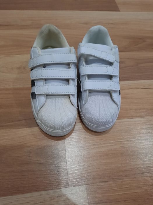 Adidasy unisex białe