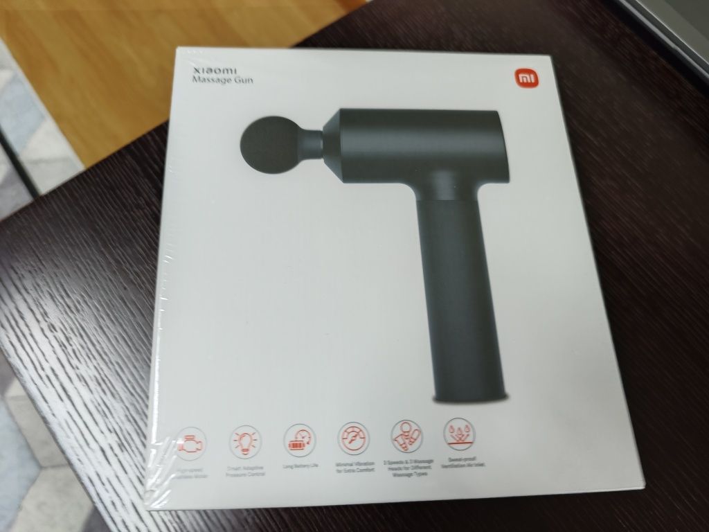 Pistola de Massagem