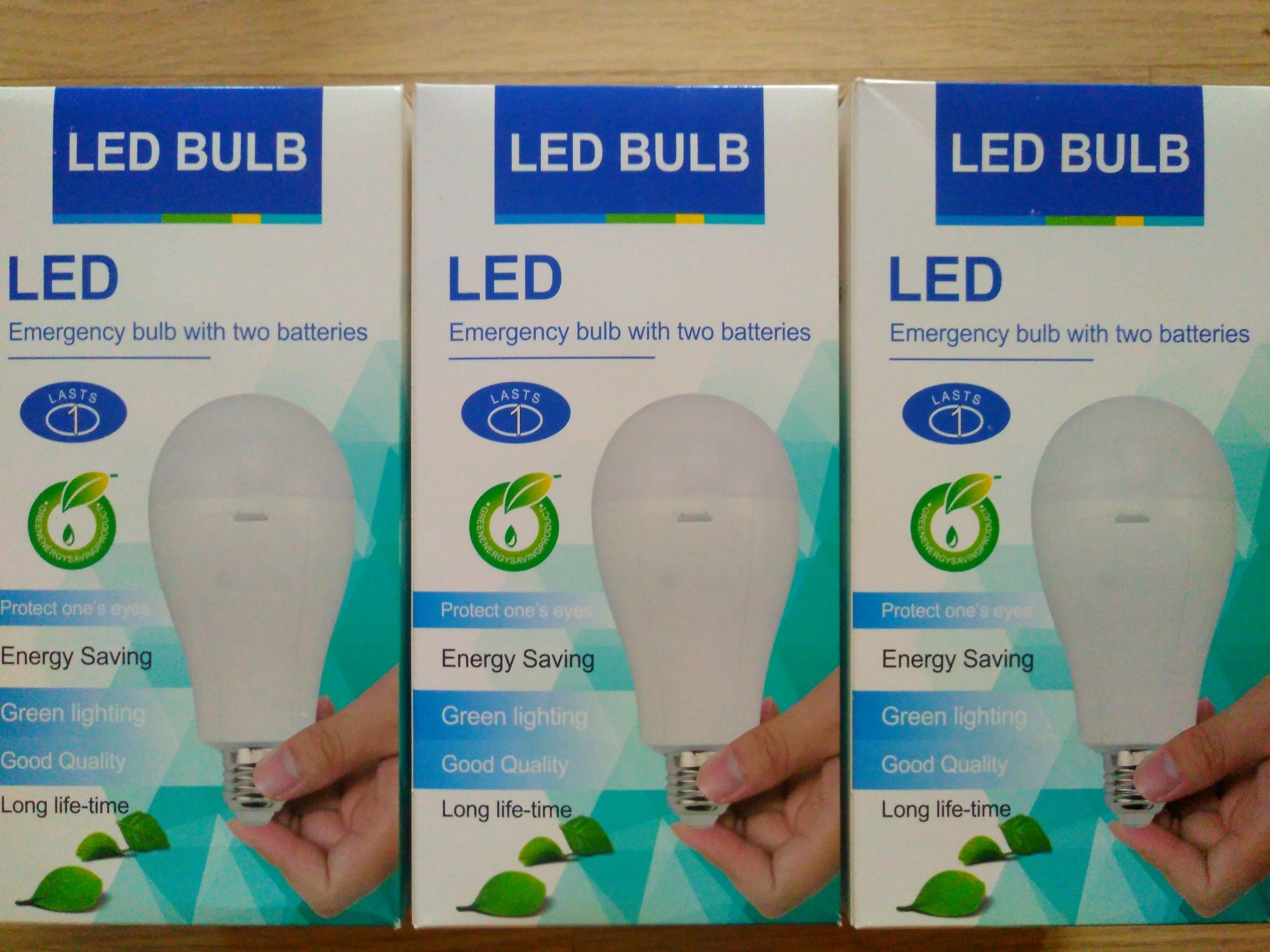 ‼️Є ОПТ‼️2400мАч 22W мощна аварійна лампа Е27 (220в) LED лампочка