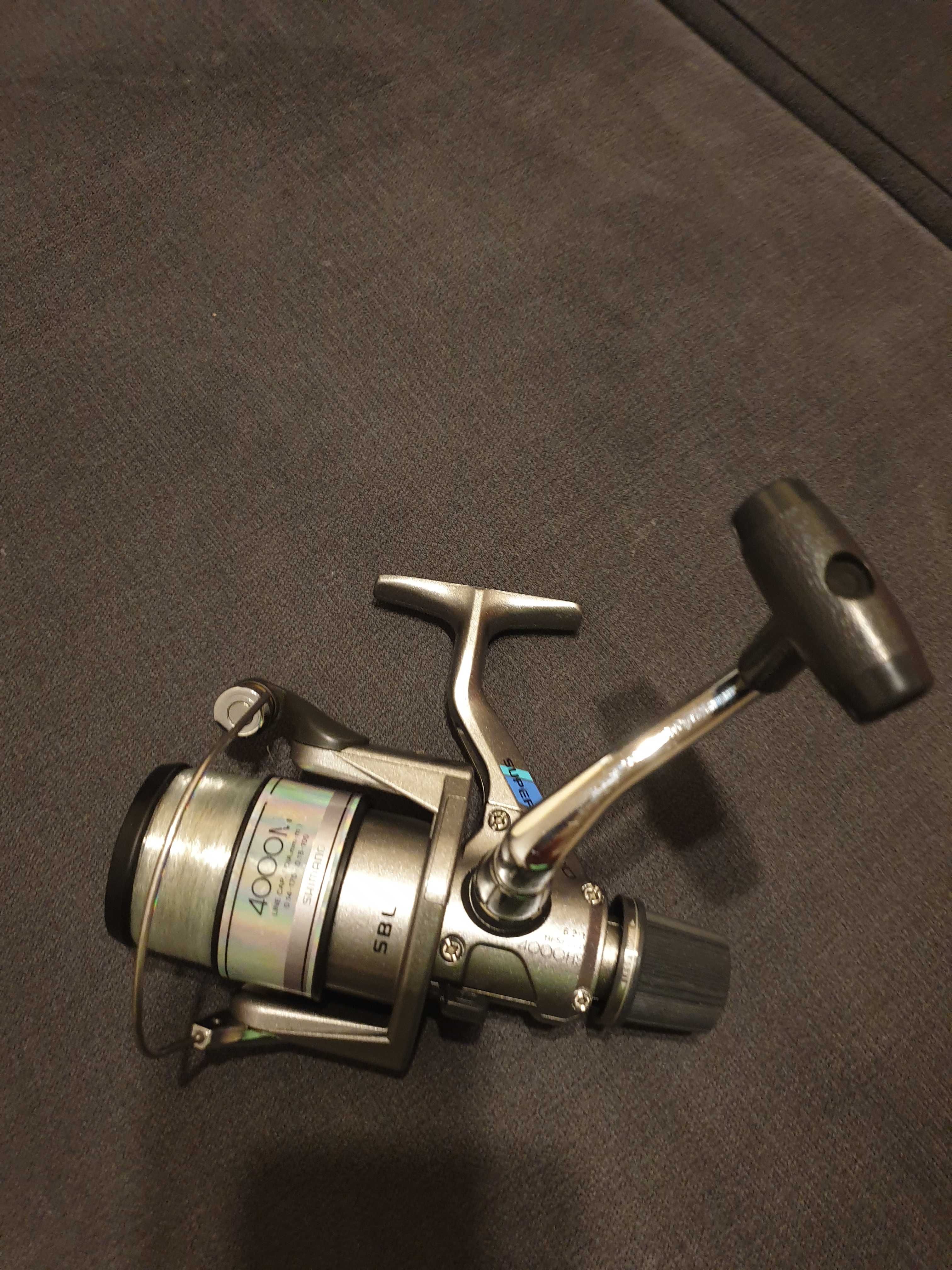 Shimano Super Aero 4000M, Sonik Xtractor 5000 (dwa kołowrotki)
