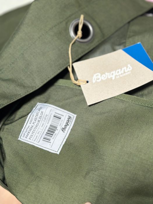 Баул рюкзак bergans bergen olive 74l новий військовий