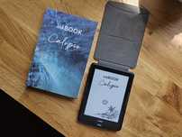Czytnik InkBook Calypso czerwony – stan idealny, etui, pudełko, komple