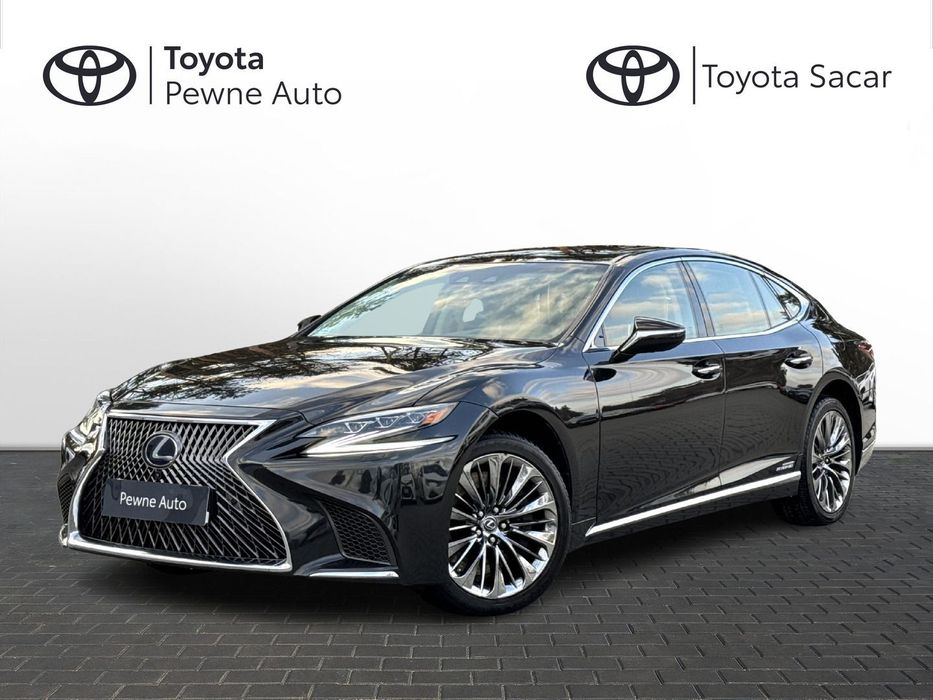 Lexus LS Ogłoszenie grzecznościowe/Wersja Prestige + Mstag/ Ceramika/AWD