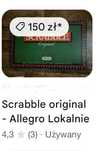 Gra planszowa skrable
