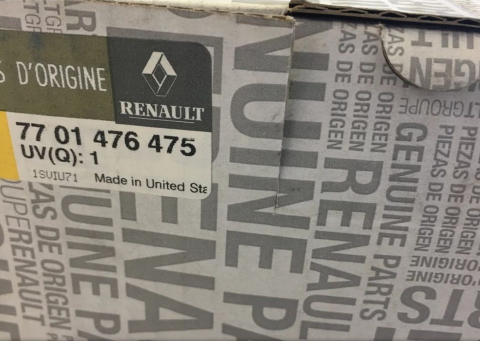 Kit Distribuição Renault novo Original
