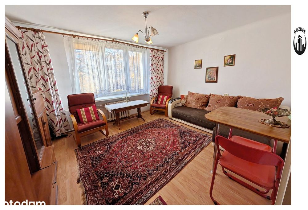 Kawalerka na II piętrze przy Niemcewicza