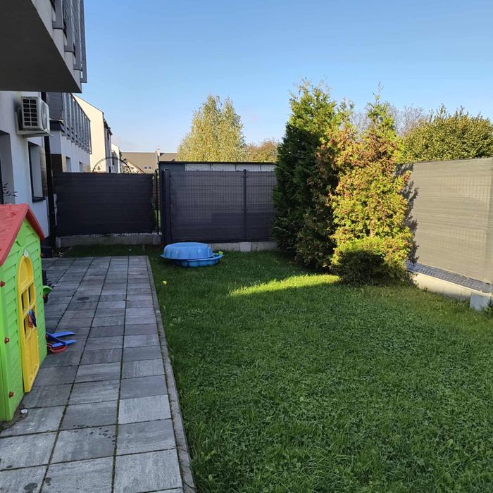 Wynjamę mieszkanie z ogrodkiem