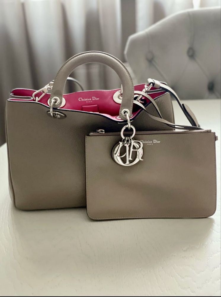 Продам сумку шкіряну Dior