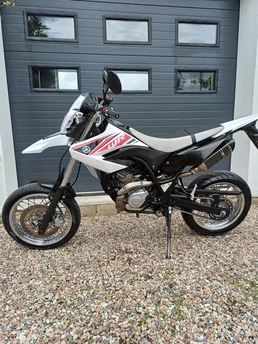 Yamaha WR 125X dodatki niski przebieg bdb stan