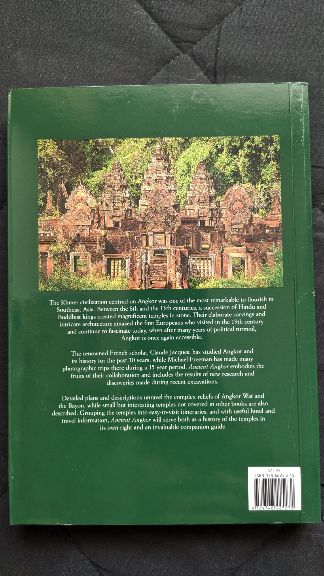 Książka album ze zdjęciami Starożytny Angkor Books Guides