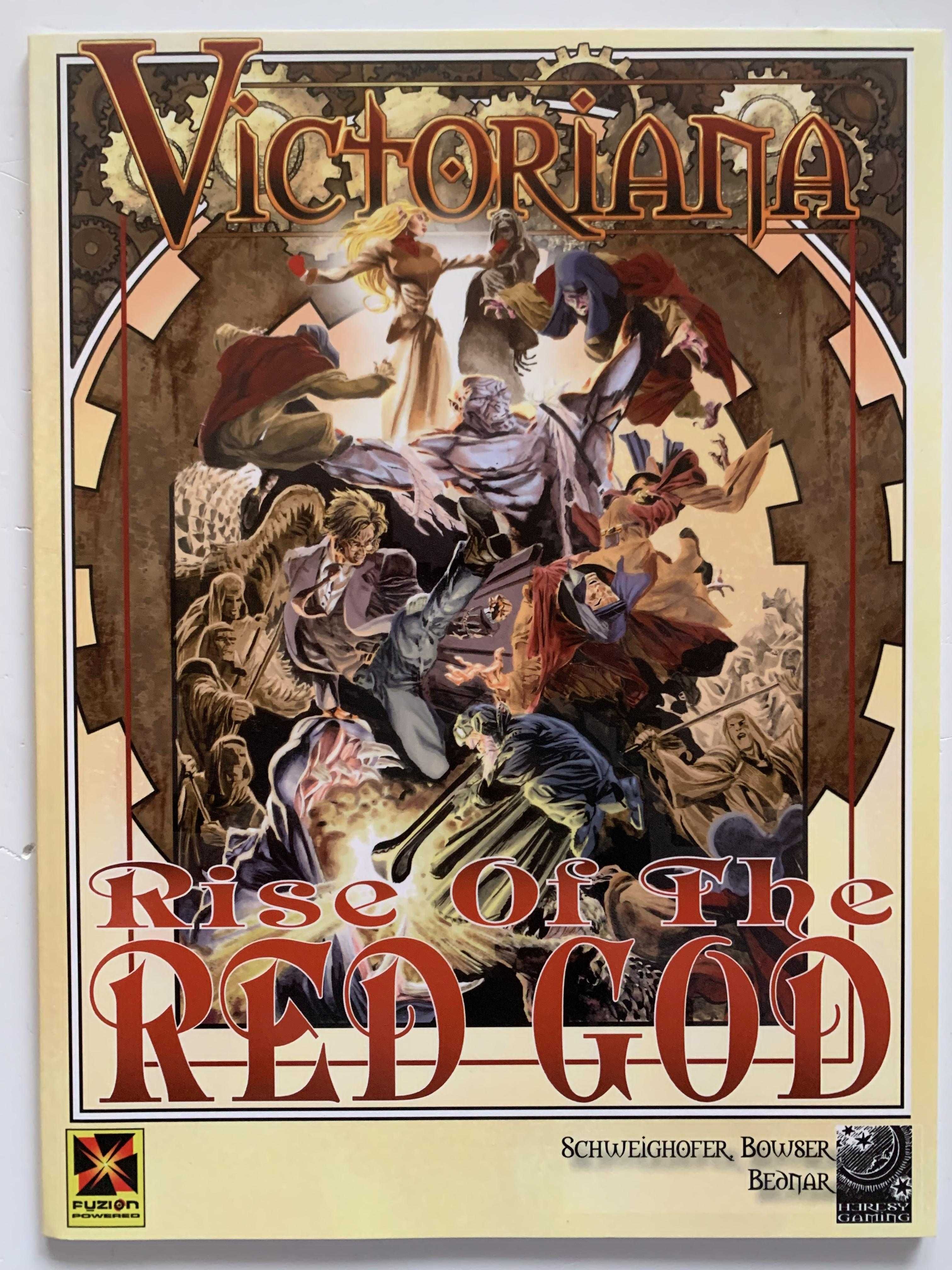 Victoriana RPG - 4 dodatki role playing - nowe