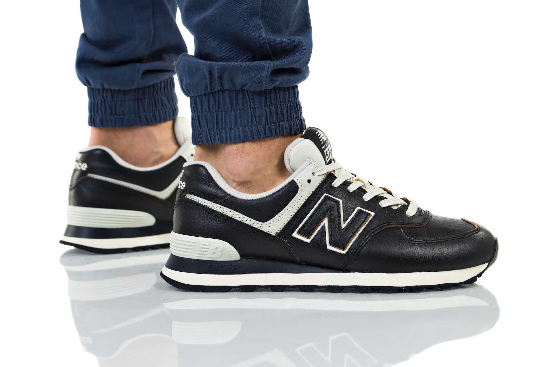 New Balance 574 Leather Full. Кроссовки мужские. Оригинал. Новые.