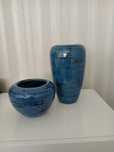 Conjunto de jarras decorativas