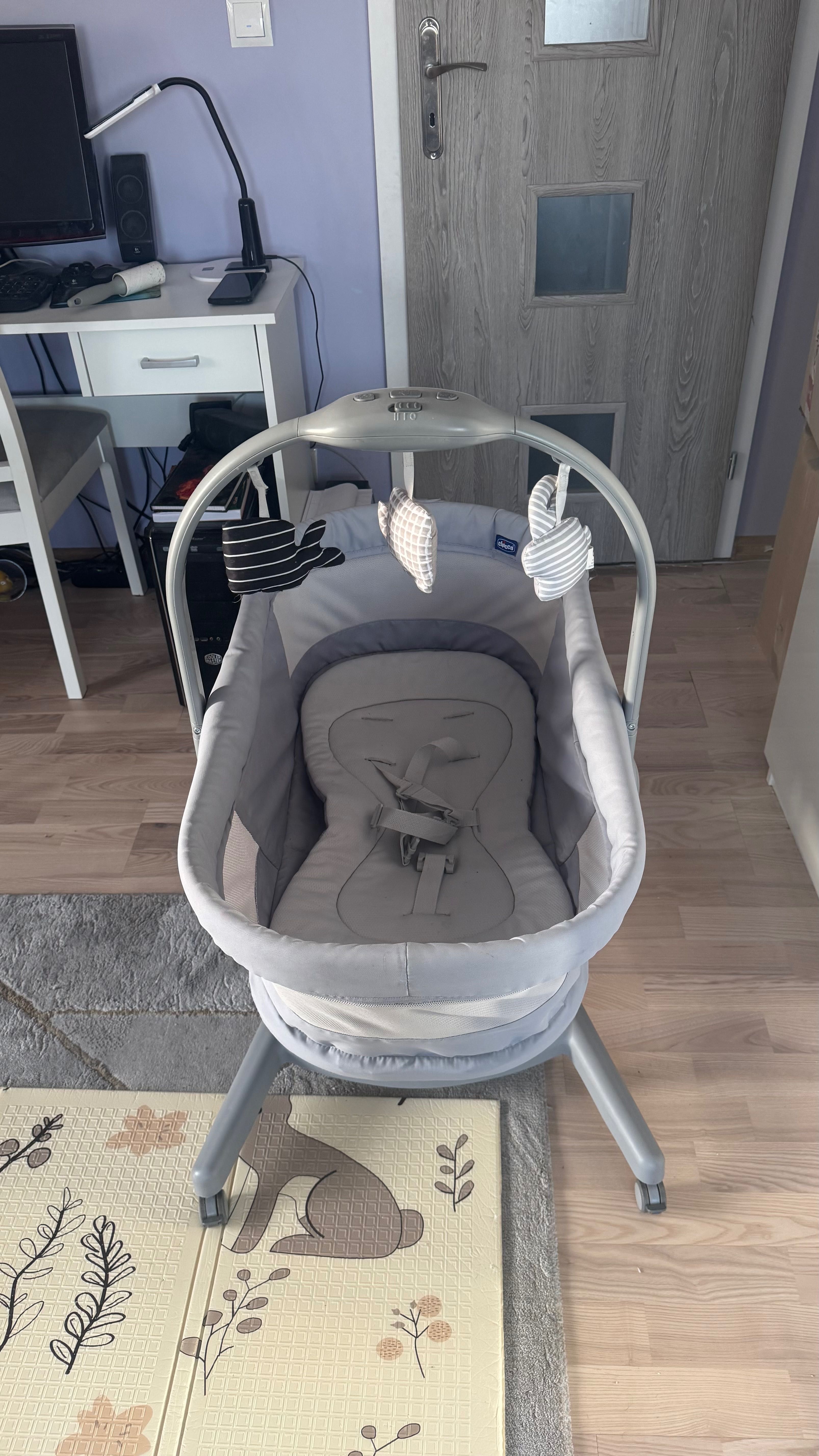 Chico baby 4w1 łóżeczko