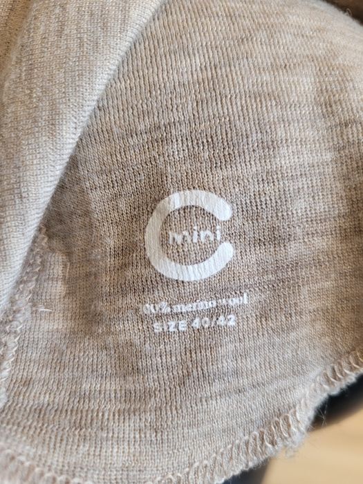 Czapka merino 100proc r 40-42 kominiarka Cubus