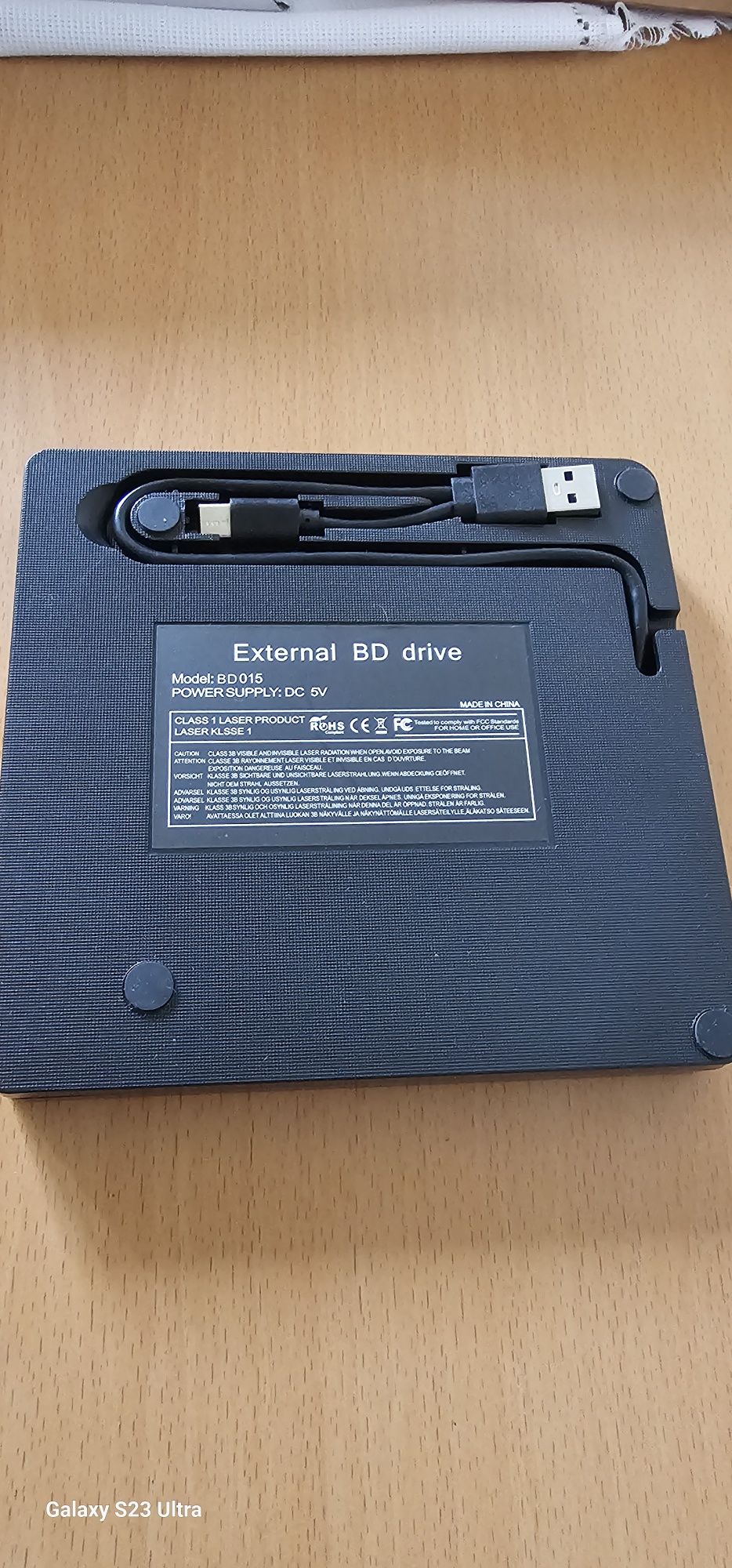 Napęd blu Ray USB a usb c