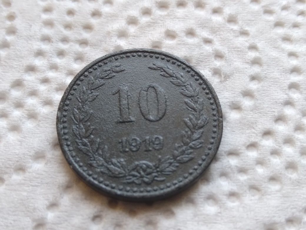 10 Pfennig Notgeld Bromberg Bydgoszcz 1919