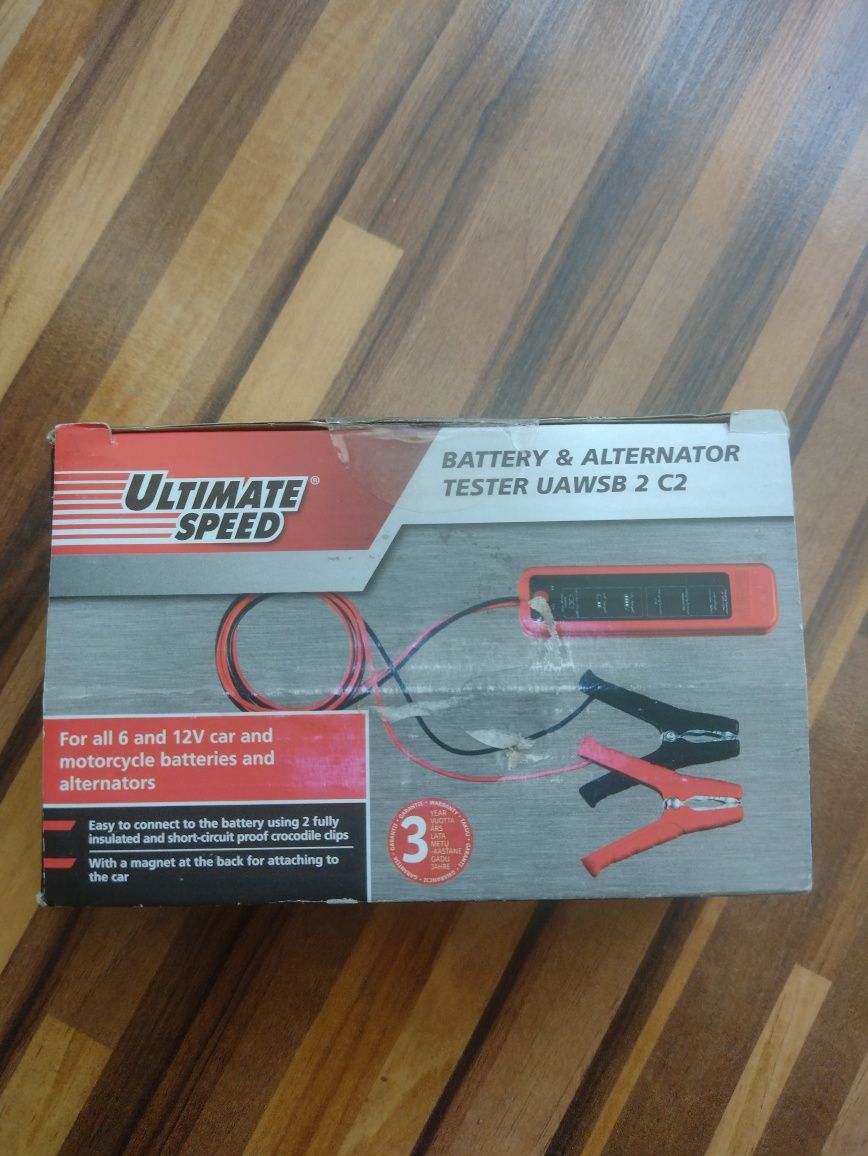 Tester akumulatorów prądnic Ultimate Speed nowy