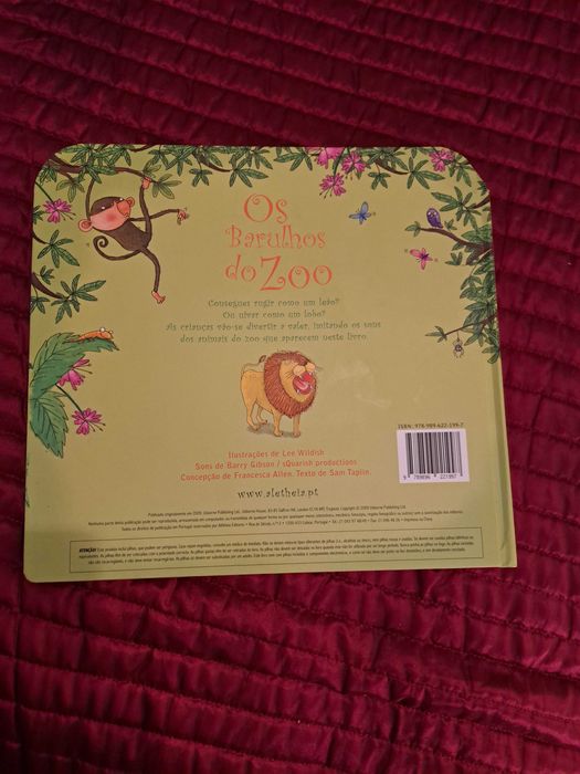 Os barulhos do Zoo (com som a funcionar)