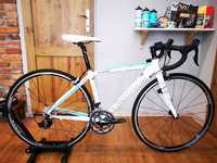 Rower szosowy, BIANCHI VIA NIRONE 7 DAMA BIANCA, Shimano 105, r48