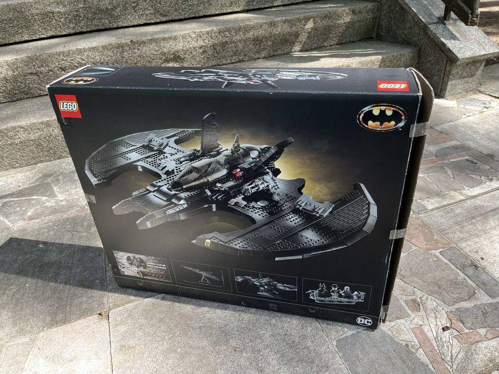 Lego 76161 Batwing 1989