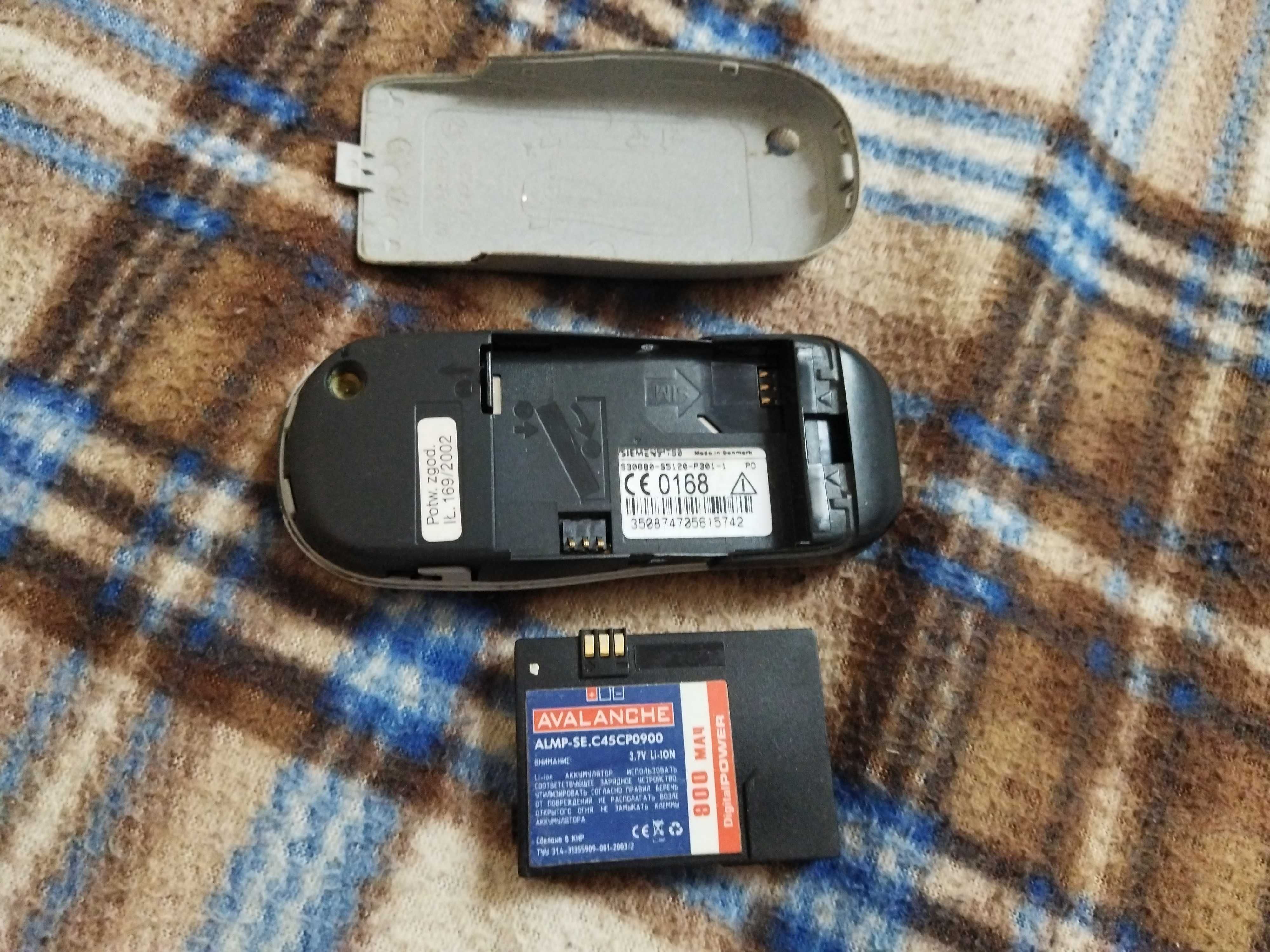 Siemens MT50 made in Denmark. не рабочий. Отправка по Новой Почте