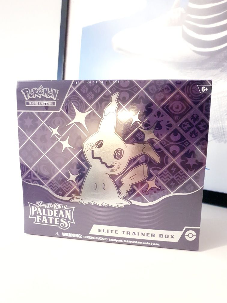 Pokemon TCG: Paldean Fates Elite Trainer Box