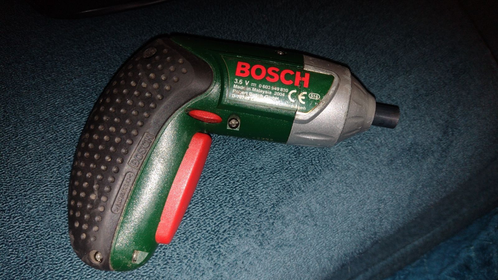 Bosch IXO  wkrętak li ion