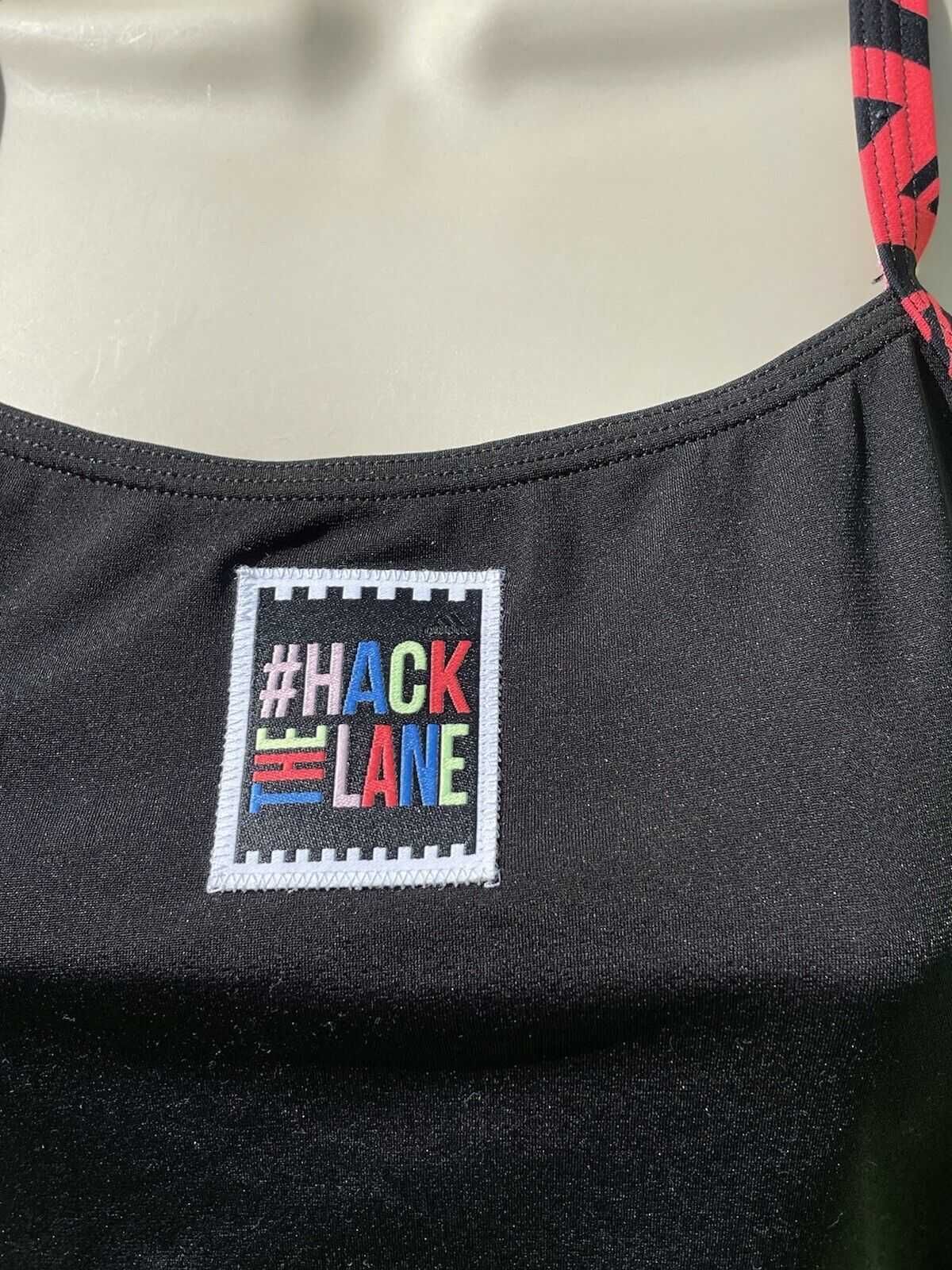 ADIDAS Hack The Line Nowy Strój Kąpielowy Damski E 38-42 Infinitex+