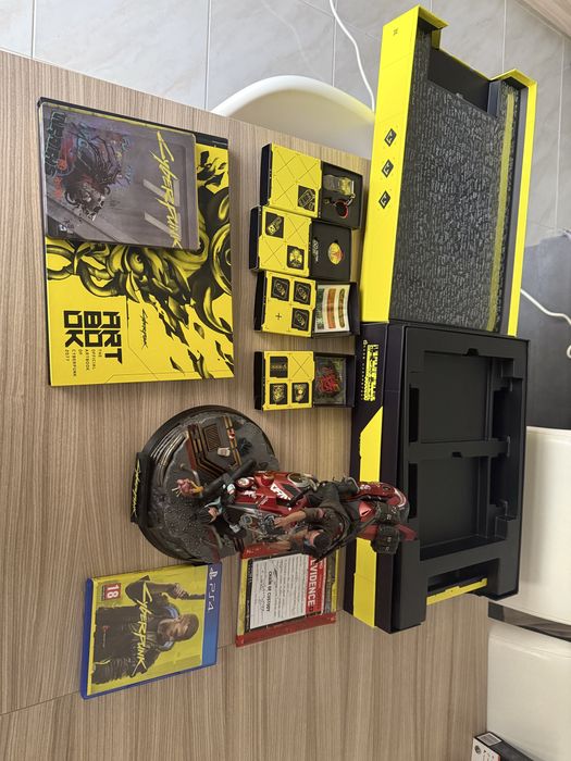 Cyberpunk 2077 Edição De Colecionador Ps4