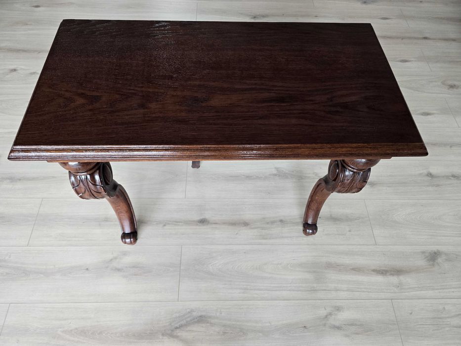 Stolik - antyk po renowacji