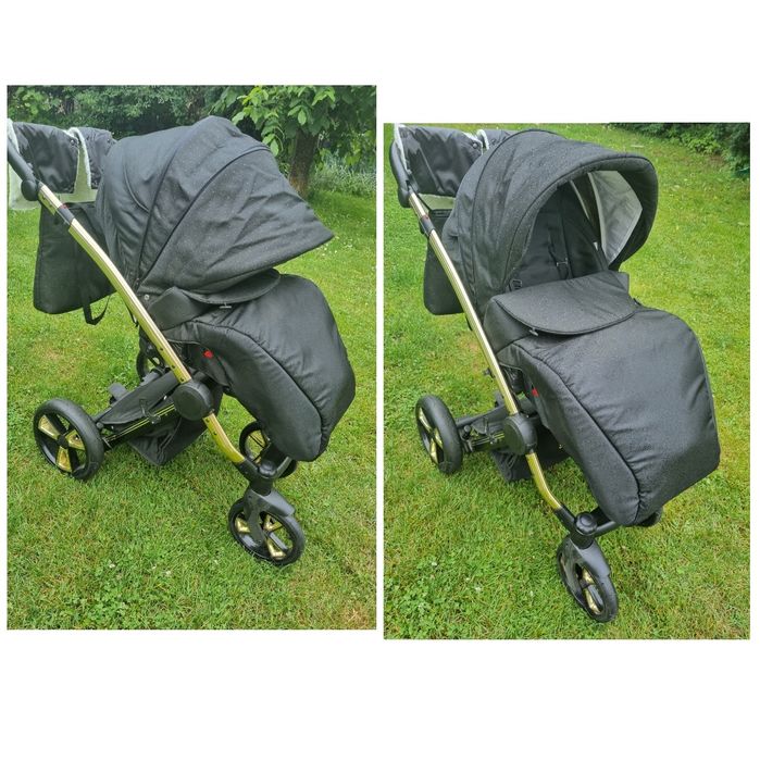 Wózek 3w1 Millu Kids