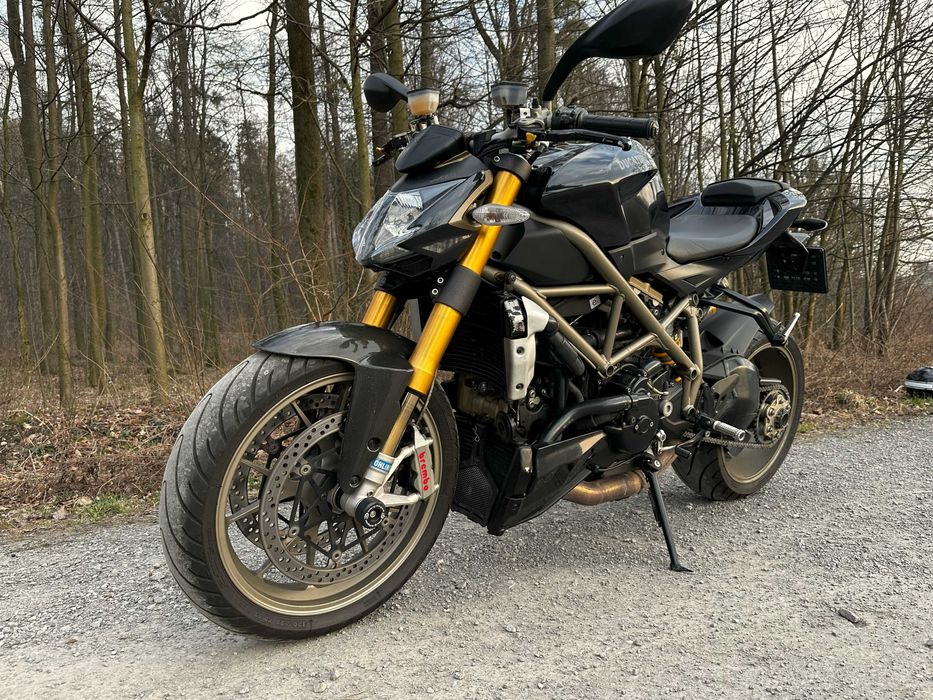 Ducati Streetfighter S