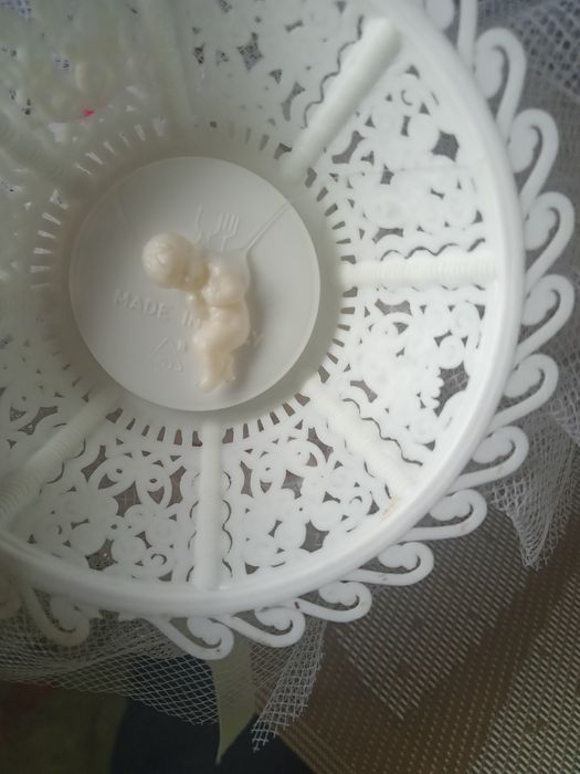 Свадебные фигурки невесты и жениха для торта